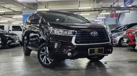 2023 Toyota Innova 2.8L E DSL AT | With Warranty by Ugarte Cars Manila
