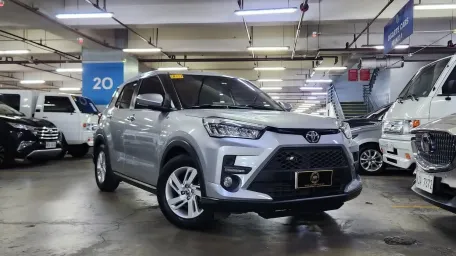 2023 Toyota Raize 1.2L G CVT AT  | With Warranty by Ugarte Cars Manila