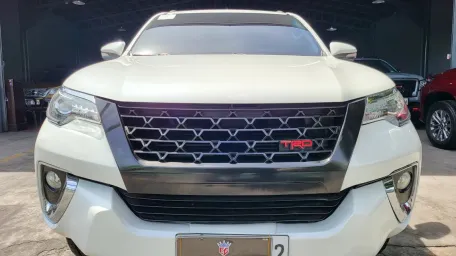 ✅Toyota Fortuner 2017 2.4 V Diesel Automatic