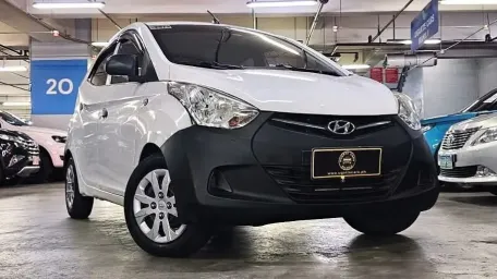 2015 Hyundai Eon 0.8L GL MT | With Warranty by Ugarte Cars Manila
