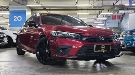 2022 Honda Civic RS 1.5L Gas AT | With Warranty by Ugarte Cars Manila