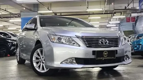 2013 Toyota Camry V 2.5L Gas AT | With Warranty by Ugarte Cars Manila