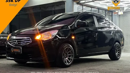 2017 Mitsubishi Mirage G4 GLX 1