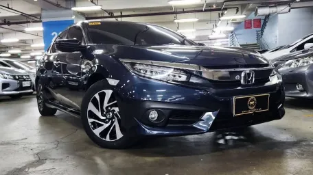 2018 Honda Civic 1.8L E CVT iVTEC AT | With Warranty by Ugarte Cars Manila