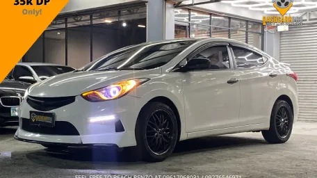 2012 Hyundai Elantra CVVT 1