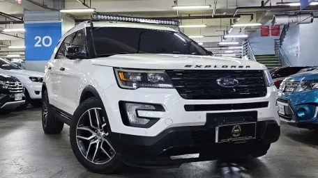 2016 Ford Explorer Ecoboost Sports 4X4 3.5L Gas AT | With Warranty by Ugarte Cars Manila