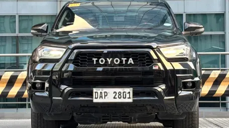 2022 Toyota Hilux 2.8 GRS 4x4 A/T Diesel ✅️258K ALL-IN DP☎️0935 600 3692 JAN RAY DE JESUS