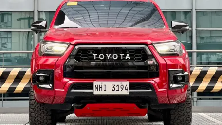 2023 Toyota Hilux GRS 4x4 Diesel A/T ✅️24K ODO ONLY!☎️0935 600 3692 JAN RAY DE JESUS