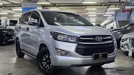 2017 Toyota Innova 2.8L J DSL MT | With Warranty by Ugarte Cars Manila