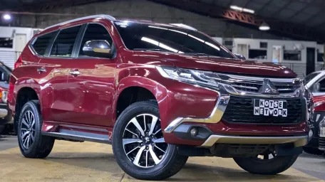 2018 Mitsubishi Montero GLS PREMIUM 2.5 A/t, 60k Mileage ₱1.048