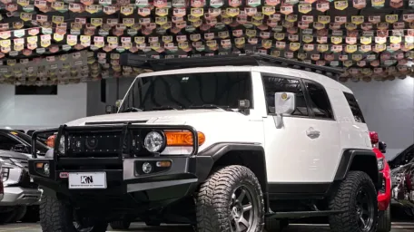  2015 Toyota FJ Cruiser 4.0L 4x4 A/T