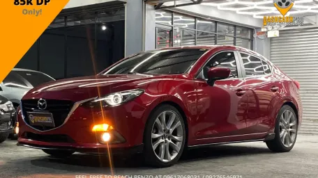 2015 Mazda 3 SKYACTIV