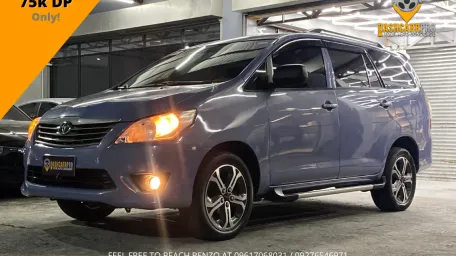 2013 Toyota Innova 2.5 E DLS