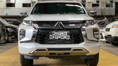 2025 Mitsubishi Montero Sports GLX M/t, 4k MILEAGE ₱1.248