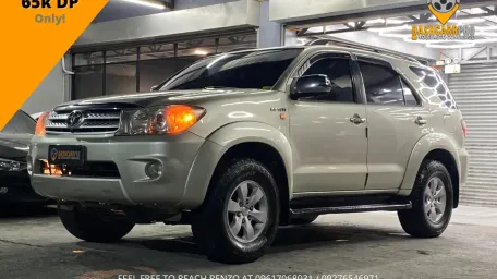2009 Toyota Fortuner Automatic