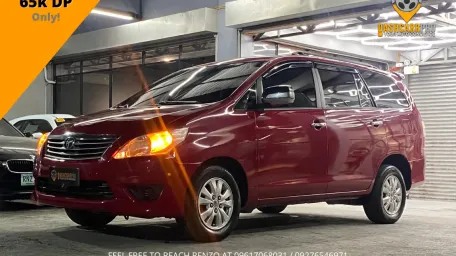 2012 Toyota Innova 2.5 E Automatic