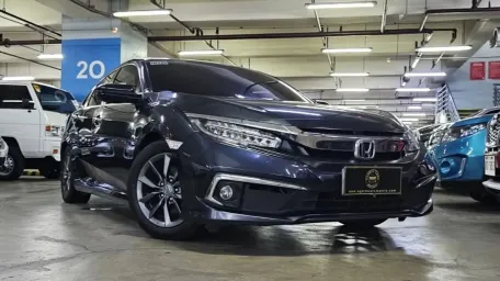 2019 Honda Civic 1.8L E CVT iVTEC AT | With Warranty by Ugarte Cars Manila