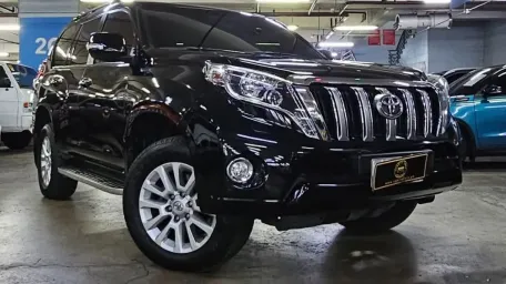 2015 Toyota Land Cruiser Prado VX 4X4 V6 4.0L Gas AT  | With Warranty by Ugarte Cars Manila