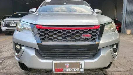 ✅Toyota Fortuner 2018 2.4 V Diesel 85K KM Casa Maintained Automatic