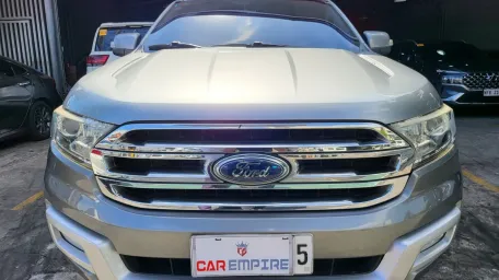 ✅Ford Everest 2016 2.2 Trend Automatic