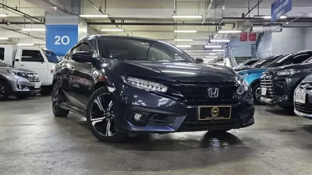 2017 Honda Civic RS Turbo CVT AT | With Warranty by Ugarte Cars Manila