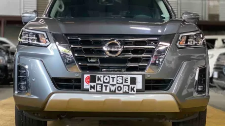 2025 Nissan Terra 2.5 VE A/t 1k MILEAGE Only 4X2 Brand New Condition ₱1.690