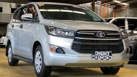 2021 Toyota Innova 2.8 J M/t, Diesel 27k MILEAGE, 7Seaters ₱845