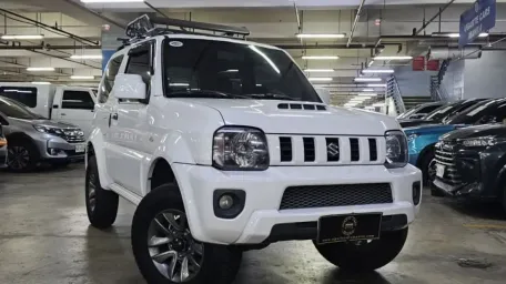 2016 Suzuki Jimny JLX  4x4 1.3L Gas AT | With Warranty by Ugarte Cars Manila