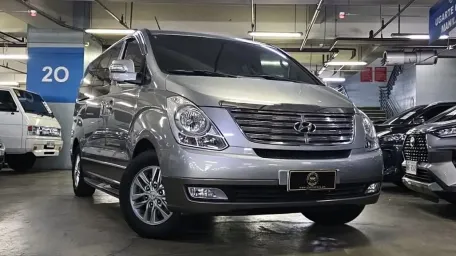 2015 Hyundai Grand Starex Gold 2.5L DSL AT | With Warranty by Ugarte Cars Manila