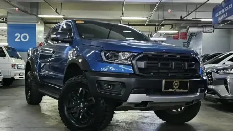 2021 Ford Ranger Raptor 2.0L 4X4 Biturbo DSL AT | With Warranty by Ugarte Cars Manila