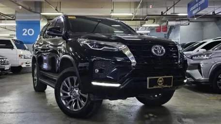 2025 Toyota Fortuner 2.4L 4x2 V DSL AT | With Warranty by Ugarte Cars Manila