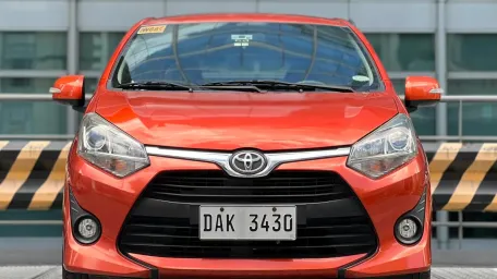 2019 Toyota Wigo 1.0 G A/T Gas☎️0935 600 3692 JAN RAY DE JESUS✅️49K ALL-IN DP
