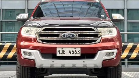 2016 Ford Everest Titanium Plus 4x2 W/Sunroof A/T Diesel☎️0935 600 3692 JAN RAY DE JESUS