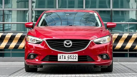 2015 Mazda 6 2.5 Sedan Gas A/T ✅️75K ALL-IN DP ☎️0935 600 3692 JAN RAY DE JESUS