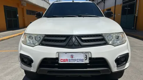 ✅Mitsubishi Montero Sport 2015 2.4 GLX Automatic