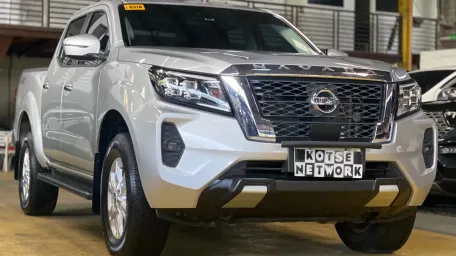 2024 Nissan Navara Calibre 2.5 VE 4X2 A/t, 3k MILEAGE ₱1.198