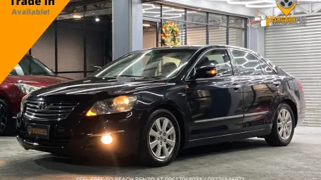 2007 Toyota Camry Automatic 