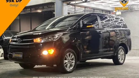 2018 Toyota Innova 2.0 E Automatic