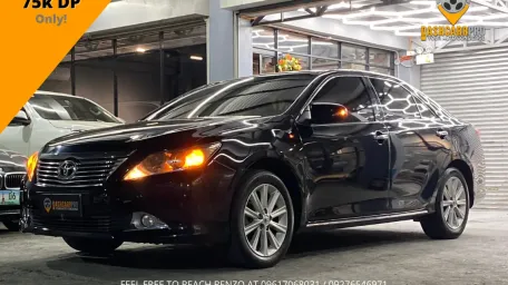 2013 Toyota Camry 3.5 Q Automatic 