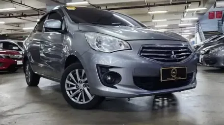 2021 Mitsubishi Mirage G4 GLX 1.2L AT | With Warranty by Ugarte Cars Manila