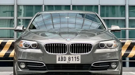 2015 BMW 520D 2.0 Diesel A/T✅️353K ALL-IN DP ☎️0935 600 3692 JAN RAY DE JESUS