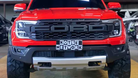 2024 Ford Ranger RAPTOR 2.0 Bi-Turbo A/t 4X4 Top of the Line 40k Mileage ₱1.998