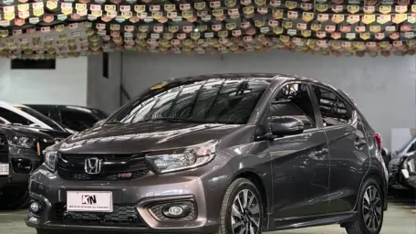 2022 Honda Brio RS 1.2L Gasoline A/T