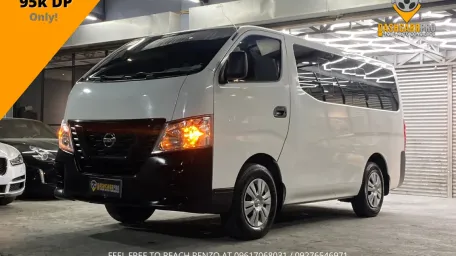 2020 Nissan NV350 Urvan 2.5 MT