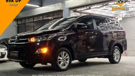 2017 Toyota Innova 2.8 E DS Automatic