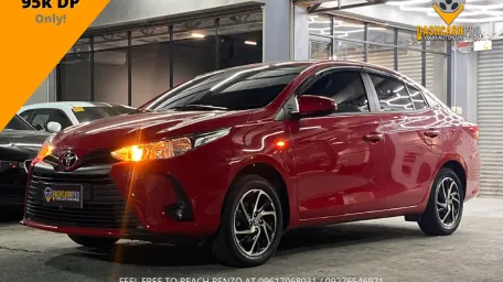 2025 Toyota Vios 1.3 XLE CVT