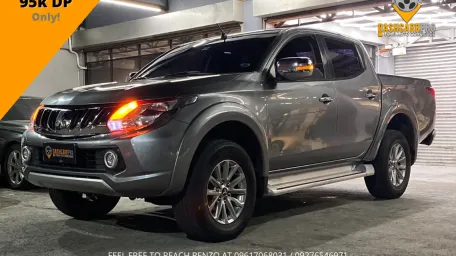 2018 Mitsubishi Strada GLS Automatic