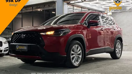 2021 Toyota Corolla Cross 1