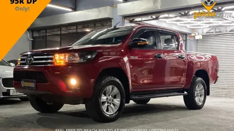 2020 Toyota Hilux 2.4 4x2 Automatic