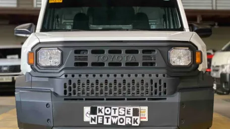 2025 Toyota Hilux Tamaraw Fx 2.4L M/t Diesel, 9k MILEAGE, Dual Aircon ₱948